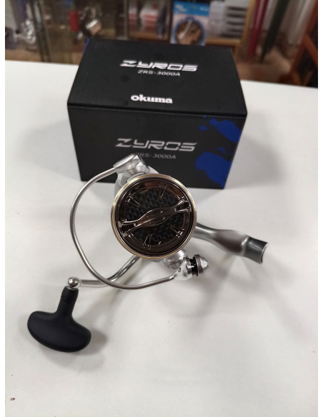 Carrete okuma zyrus 3000a-tienda de pesca-tienda náutica