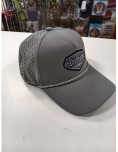 Gorra okuma gris-tienda de pesca-tienda náutica-gorra 2