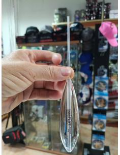 Bombarda 40g transparente semiflotante ragot-tienda de pesca-bombeta