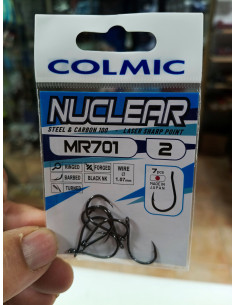 Anzuelo colmic nuclear mr701 nº2-tienda de pesca-tienda náutica