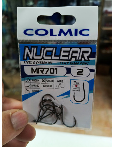 Anzuelo colmic nuclear MR701 n2