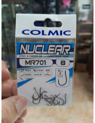 Anzuelo colmic nuclear MR701 nº8