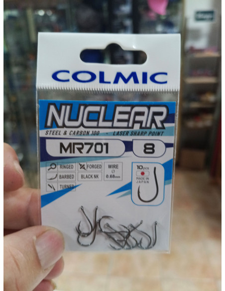 Anzuelo colmic nuclear MR701 nº8