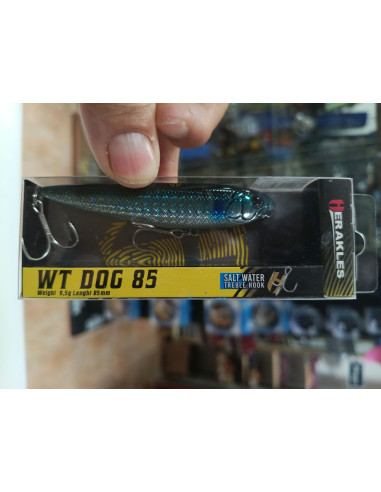 Paseante herakles  85mm 9,5g blue fish-tienda de pesca-tienda náutica