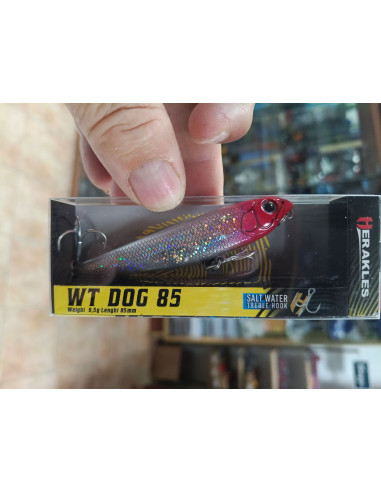 Paseante herakles WT DOG 85mm 9.5g red head holo