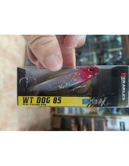 Paseante herakles WT DOG 85mm 9.5g red head holo