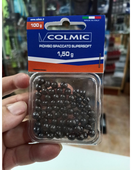Blister de plomos colmic 100g  de 1.5g