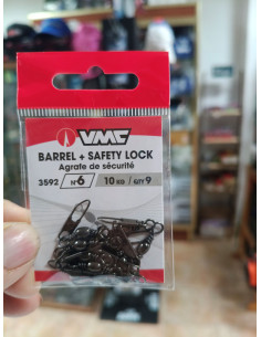 EMERILLON BARRIL VMC NEGRO Nº1 25KG