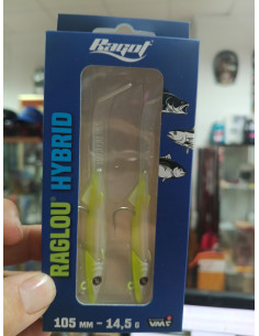 Vinilo ragot hybrid 105mm ch 14.5g