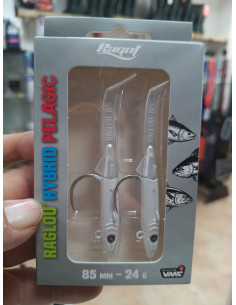 Vinilo ragot hybrid pelagic 85mm nacar-tienda de pesca-tienda náutica