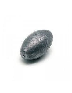 Plomo oliva pasante 30g
