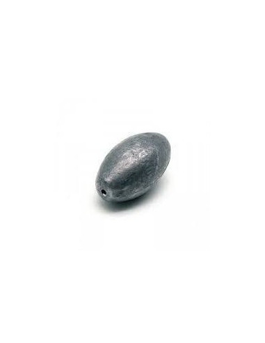 Plomo oliva pasante 30g