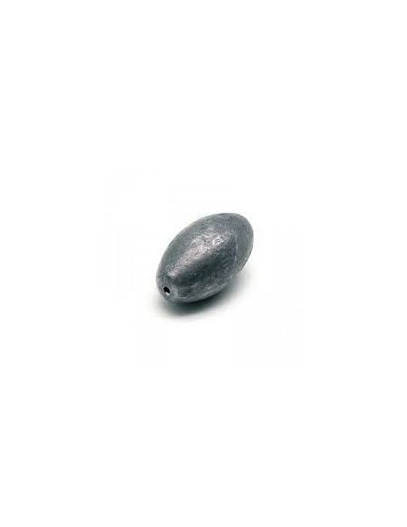 Plomo oliva pasante 30g