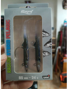 Raglou hybrid pelagic 105mm 42.5g color caballa