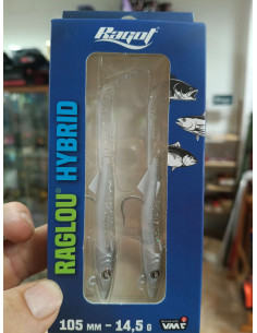 Raglou hybrid pelagic 105mm 42.5g color SGW