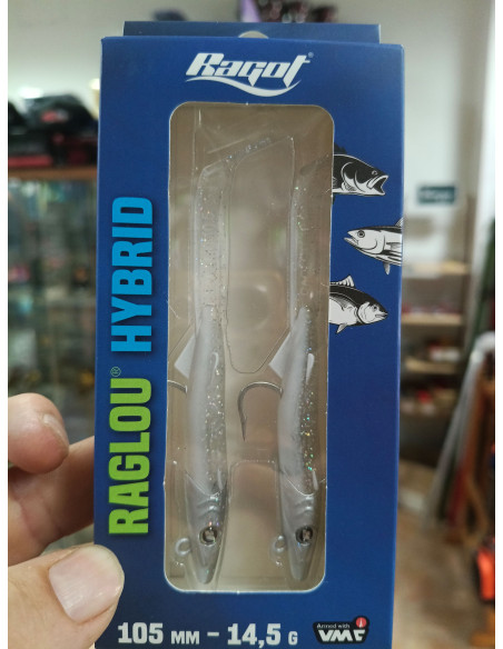 Raglou hybrid pelagic 105mm 42.5g color SGW