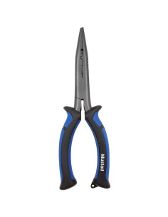 ALICATES MUSTAD STRAIGHT NOSE PLIERS AZUL 8"