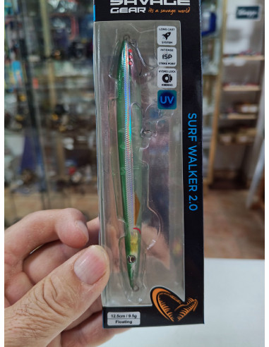 Savage gear surf walker 15,5mm 17g lemon-tienda de pesca-tienda náutica