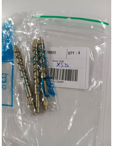 Pieza 10822 worm shaft carrete shimano, tienda de pesca, repuesto carrete