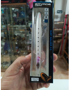 Savage gear surf walker 15,5mm 17g mullet-tienda de pesca-tienda náutica