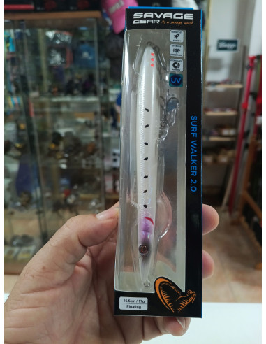 Savage gear surf walker 15,5mm 17g mullet-tienda de pesca-tienda náutica