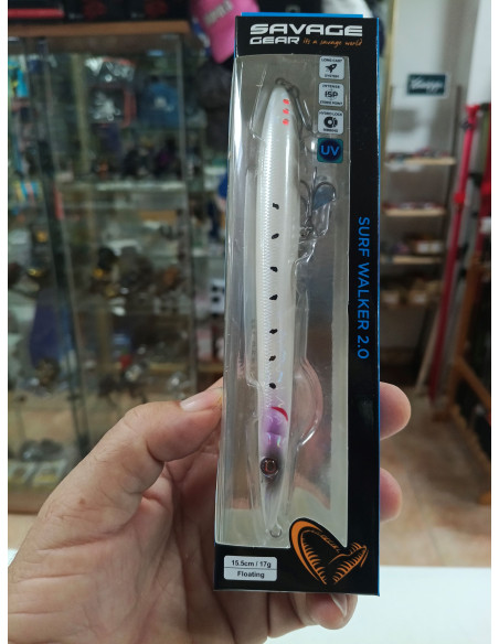 Savage gear surf walker 15,5mm 17g mullet-tienda de pesca-tienda náutica