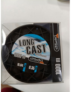 Hilo asari long cast 0.35mm 1000m-tienda de pesca-náutica
