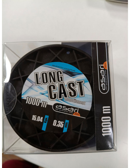 Hilo asari long cast 0.35mm 1000m-tienda de pesca-náutica