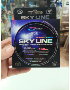 Hilo coated cinnetic sky line 0.52mm 150m-tienda de pesca-náitiica