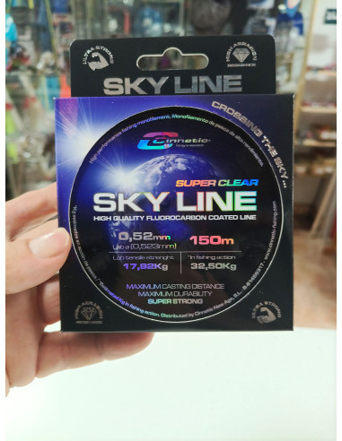 Hilo coated cinnetic sky line 0.52mm 150m-tienda de pesca-náitiica