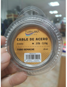 Hilo de acero lineaefe 30kg 10m-tienda de pesca-hilo de acero lineaefe