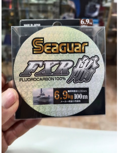 Hilo fluorocarbono seaguar fxr 0,23mm 100m-tienda de pesca-hilo seaguar
