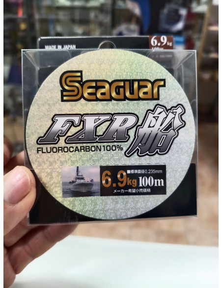 Hilo fluorocarbono seaguar fxr 0,23mm 100m-tienda de pesca-hilo seaguar