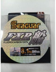 Hilo fluorocarbono seaguar fxr 0,28mm 100m-hilo seaguar fxr-hilo
