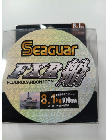 Hilo fluorocarbono seaguar fxr 0,28mm 100m-hilo seaguar fxr-hilo