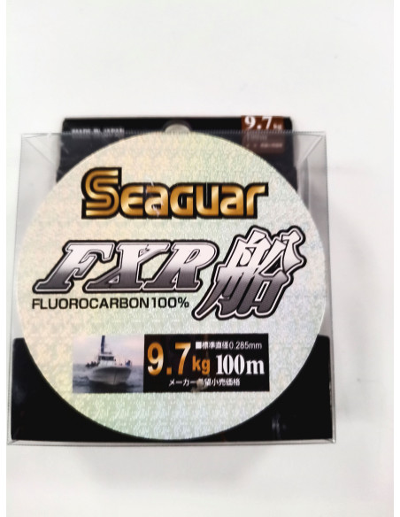 Hilo fluorocarbono seaguar fxr 0,28mm 100m-tienda de pesca-hilo seaguar
