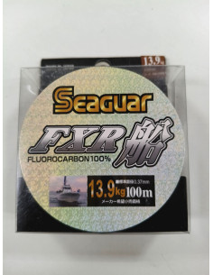 Hilo fluorocarbono seaguar fxr 0,37mm 100m-tienda de pesca