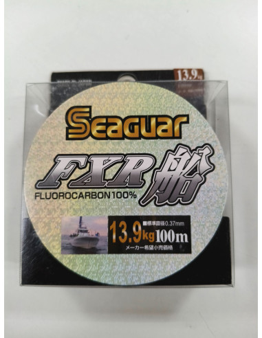 Hilo fluorocarbono seaguar fxr 0.37mm 100m 13.900kg
