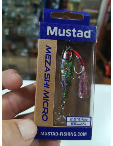 Jig mustad tracershot 7g glow-tienda de pesca-tienda náutica