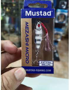 Jig mustad mezashi micro 7g-tienda de pesca-tienda náutica