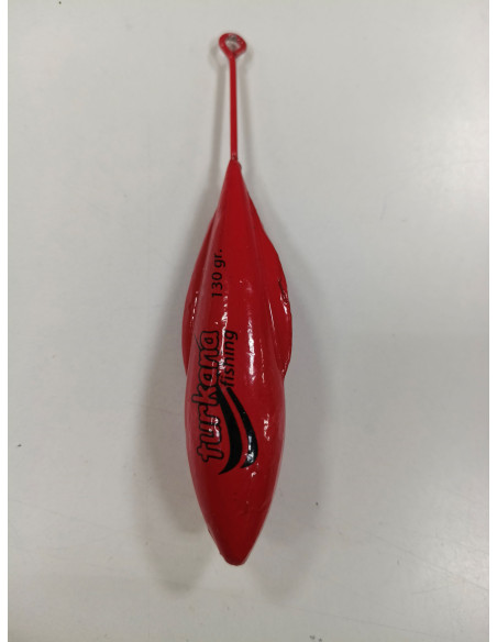 Plomo de lance color rojo de 135g-tienda de pesca-plomos de colores