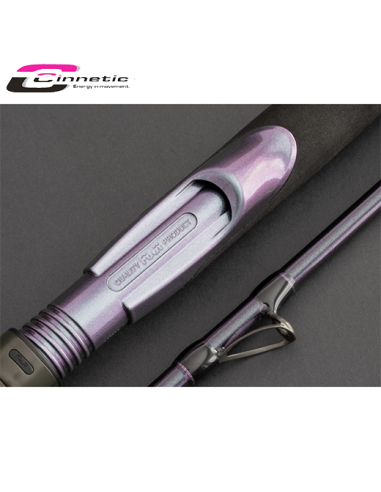 Caña cinnetic crafty translight sea bass 2.70ml 10-35g