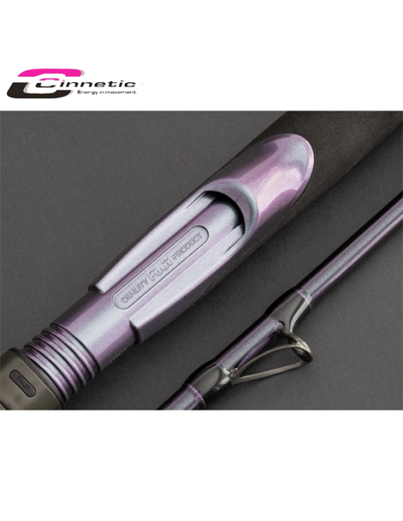 Caña cinnetic crafty translight sea bass 2.70ml 10-35g