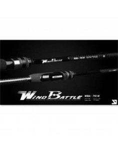 Caña ykr windbatle 792m 2.36m 5-25g