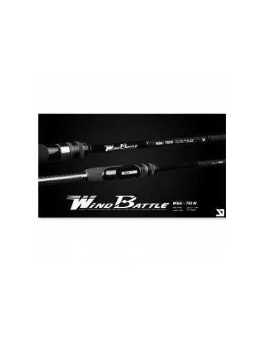 Caña ykr windbatle 792m 2.36m 5-25g