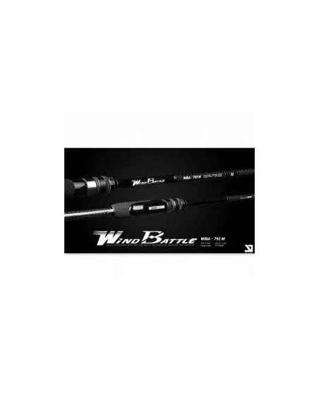 Caña ykr windbatle 792m 2.36m 5-25g