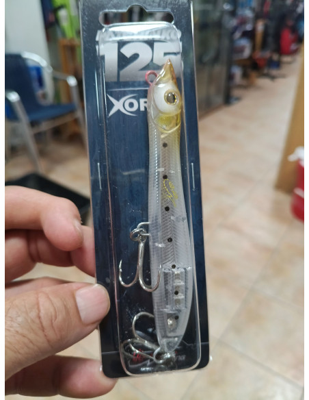 Patchinko 125 metal white-tienda de pesca-señuelo patchinko
