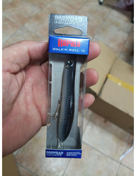 Rapala walk´n roll 10CM 13g
