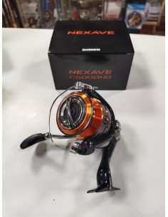 Carrete shimano nexave 5000hg-tienda de pesca-carrete nexave 5000hg