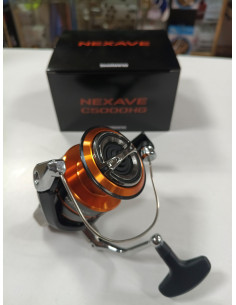 Carrete shimano nexave 5000hg-tienda de pesca-carrete nexave 5000hg 2